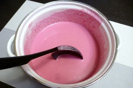 Красные заварные блинчики #пушкинкулинар