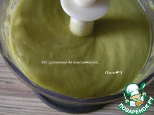 Крем-десерт "Авокадо и хурма" Крем-десерт "Авокадо и хурма"