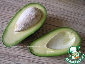 Крем-десерт "Авокадо и хурма" Крем-десерт "Авокадо и хурма"