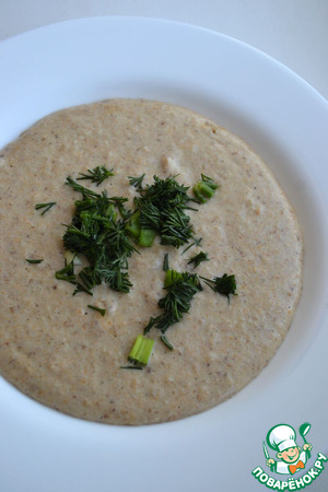 Крем-суп грибной