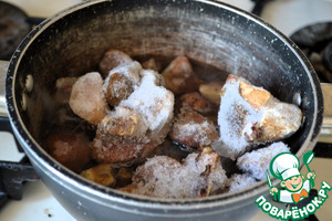 Крем-суп грибной