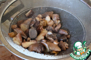 Крем-суп грибной