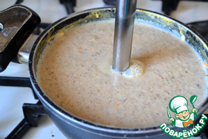 Крем-суп грибной