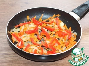 Крем-суп из поленты с сухариками