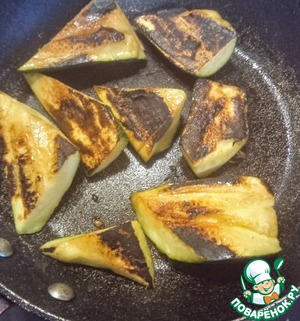 Креветки и цуккини с лимоном Креветки и цуккини с лимоном