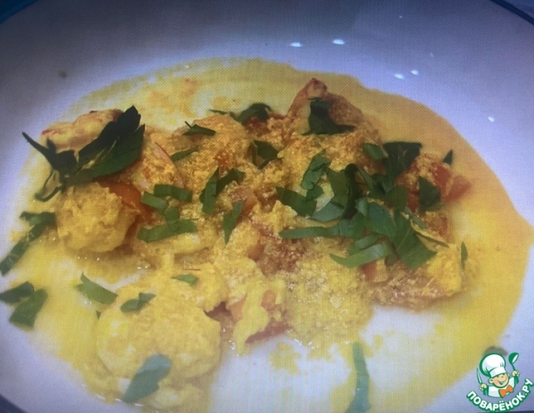 Креветки по-тайски Креветки по-тайски