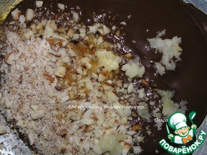 Креветки под шоколадным соусом Креветки под шоколадным соусом