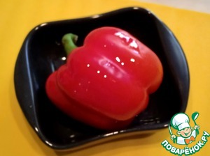 Креветки с перечным соусом