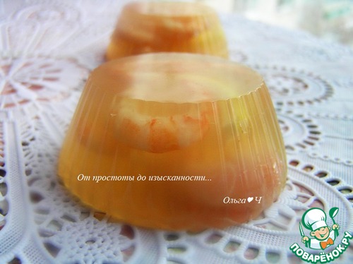 Креветки в шампанском Креветки в шампанском