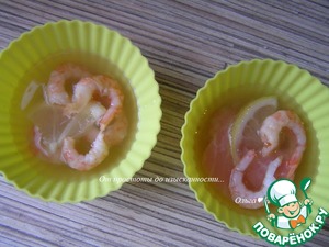 Креветки в шампанском Креветки в шампанском