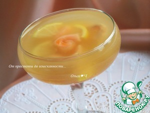 Креветки в шампанском Креветки в шампанском