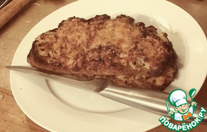 Крок-месье с луком-пореем Крок-месье с луком-пореем