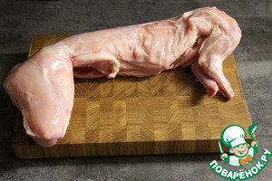 Кролик на гриле в азиатском стиле Кролик на гриле в азиатском стиле