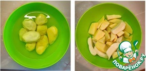 Кролик под соусом, запечённый в пакете Кролик под соусом, запечённый в пакете