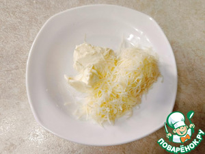 Крошка-картошка с двумя грибными начинками