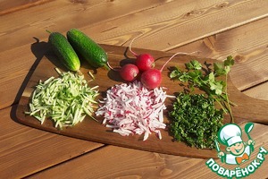 Кукси-корейский холодный суп Кукси-корейский холодный суп