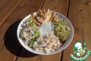 Кукси-корейский холодный суп Кукси-корейский холодный суп