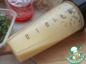 Кукурузно-капустный смузи с пажитником Кукурузно-капустный смузи с пажитником