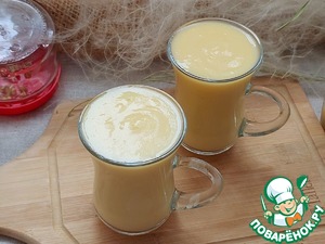 Кукурузно-капустный смузи с пажитником Кукурузно-капустный смузи с пажитником