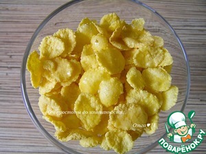 Кукурузные хлопья с орехами