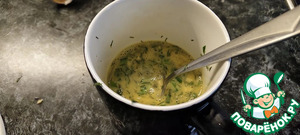 Кулеш с копчёным салом