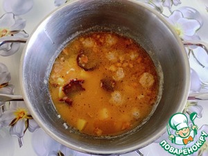 Кулеш с купатами и вялеными томатами Кулеш с купатами и вялеными томатами