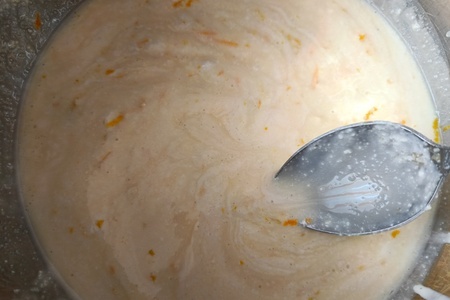 Кулич с творогом и апельсиновой цедрой