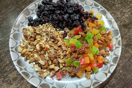 Кулич с творогом и апельсиновой цедрой