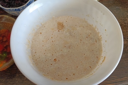 Кулич с творогом и апельсиновой цедрой