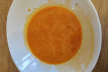 Кулич "старинный" с облепиховой глазурью Кулич "старинный" с облепиховой глазурью