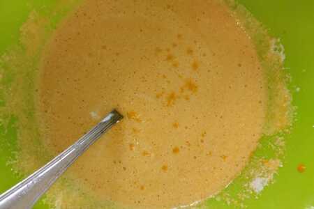 Кулич "старинный" с облепиховой глазурью Кулич "старинный" с облепиховой глазурью