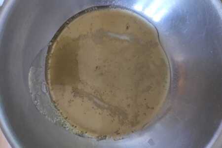 Кулич "старинный" с облепиховой глазурью Кулич "старинный" с облепиховой глазурью