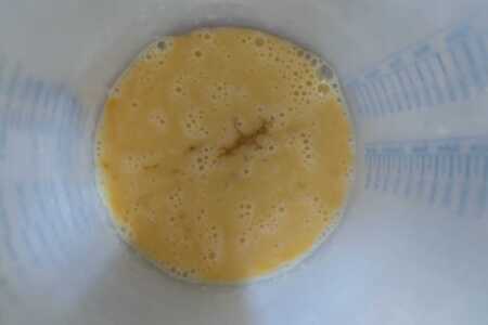 Кулич "старинный" с облепиховой глазурью Кулич "старинный" с облепиховой глазурью