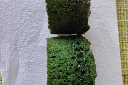 Кулич "старинный" с облепиховой глазурью Кулич "старинный" с облепиховой глазурью