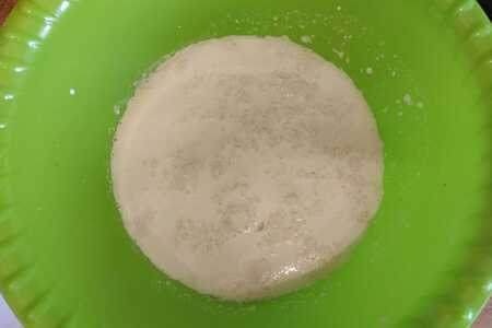 Кулич "старинный" с облепиховой глазурью Кулич "старинный" с облепиховой глазурью