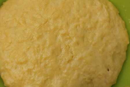 Кулич "старинный" с облепиховой глазурью Кулич "старинный" с облепиховой глазурью