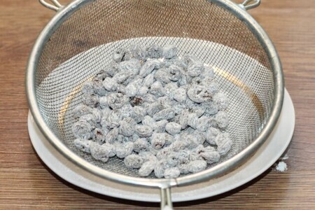 Куличи с брусничной помадкой Куличи с брусничной помадкой