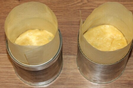 Куличи с брусничной помадкой Куличи с брусничной помадкой