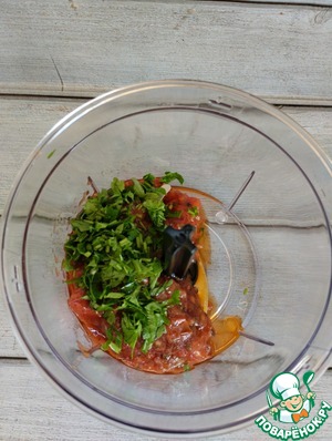 Купаты с соусом из томатов