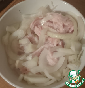 Курица ясса по-сенегальски Курица ясса по-сенегальски