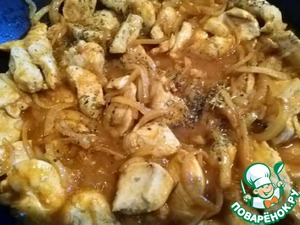 Курица карри Курица карри