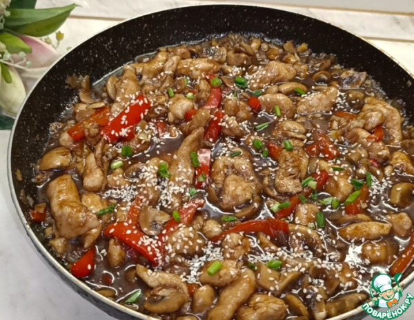 Курица по-азиатски