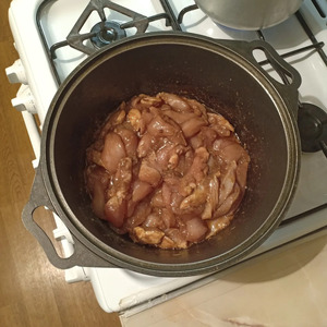 Курица по-тайски Курица по-тайски