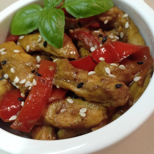 Курица по-тайски Курица по-тайски