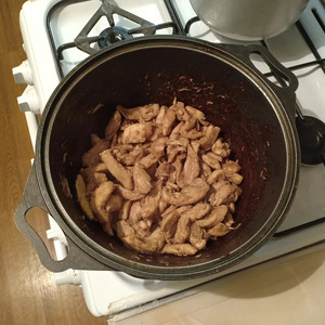 Курица по-тайски Курица по-тайски