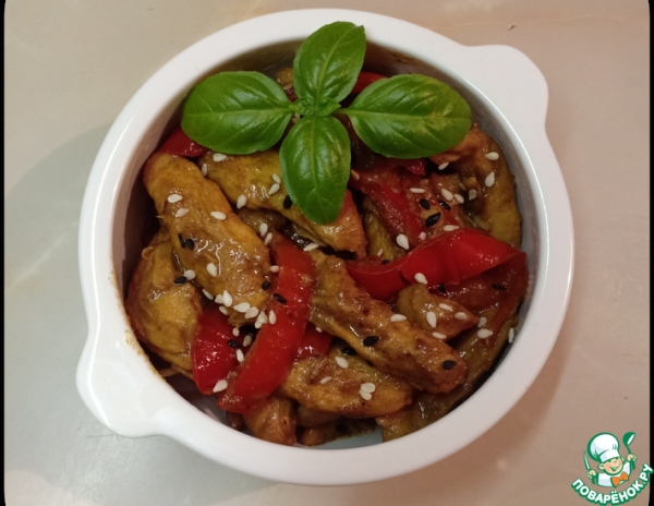 Курица по-тайски Курица по-тайски