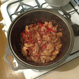 Курица по-тайски Курица по-тайски