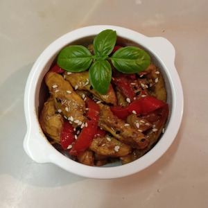 Курица по-тайски Курица по-тайски