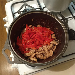 Курица по-тайски Курица по-тайски