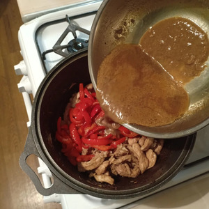 Курица по-тайски Курица по-тайски